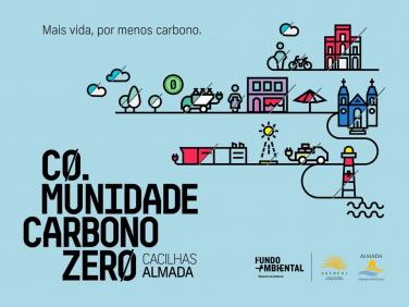 Logotipo comunidade carbono zero